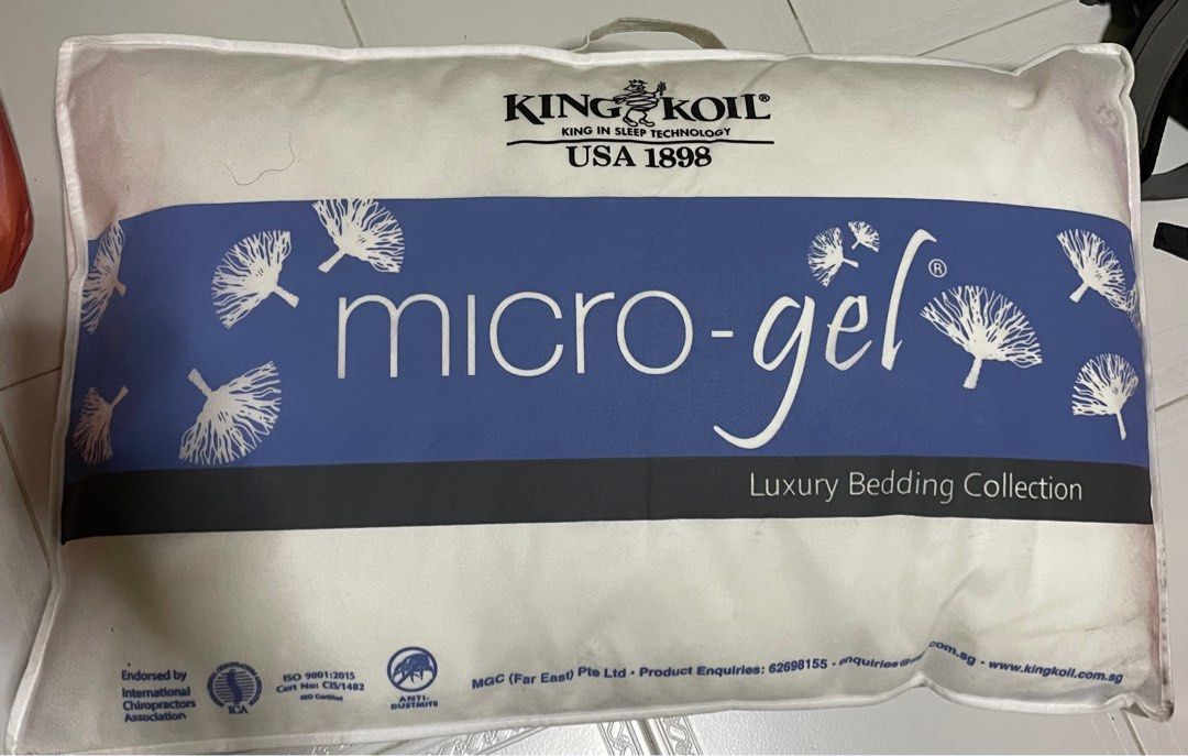 king koil micro gel mattress review