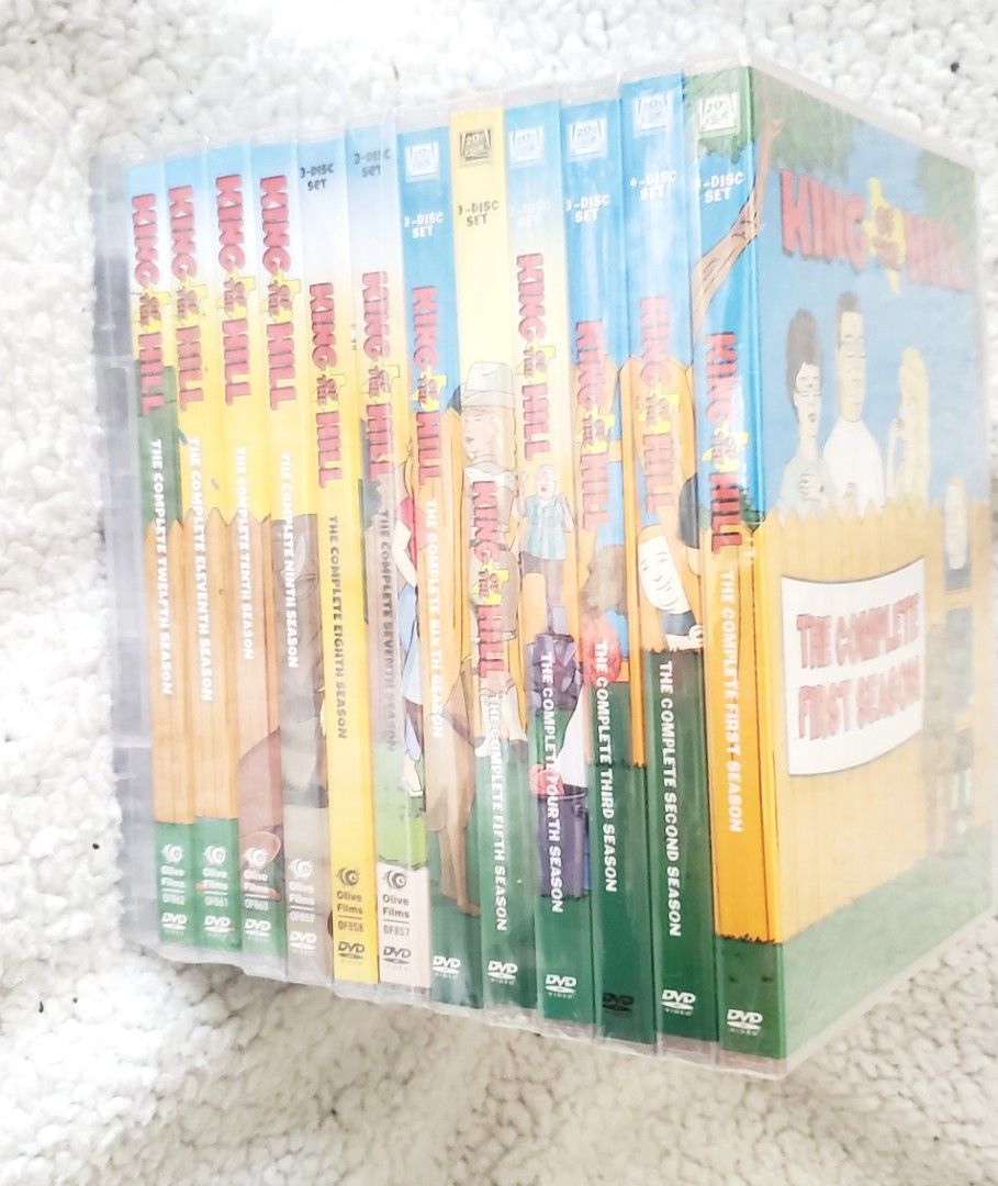 King of the Hill The Complete Series DVD 37-Disc Season 1-13