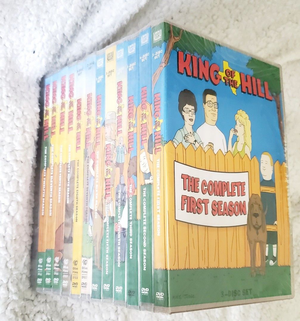 King of The Hill - The Complete Series (DVD, Season 1-13)