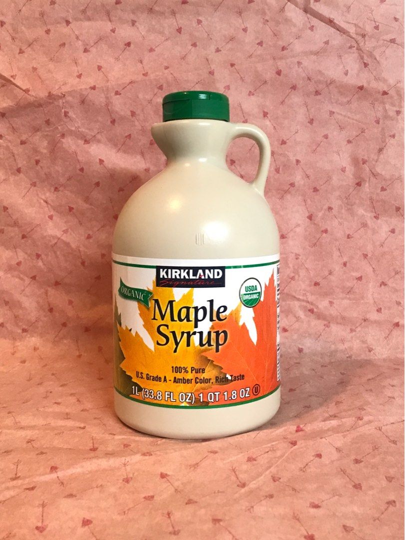 Kirkland Signature Organic Maple Syrup 100 Pure, Food & Drinks