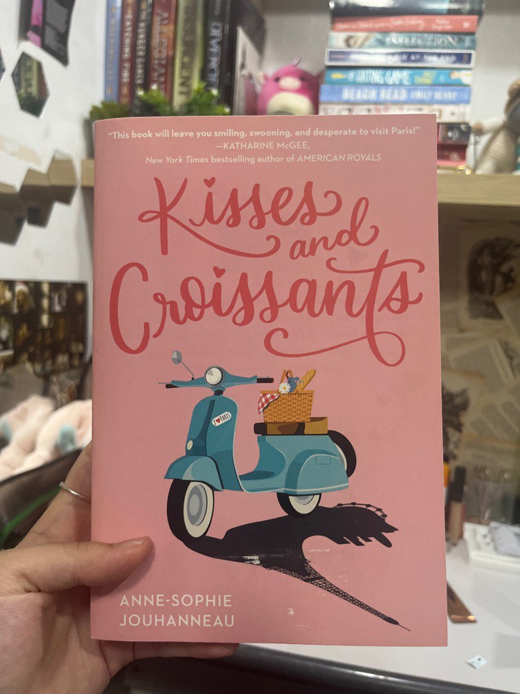 Kisses and Croissants by AnneSophie Jouhannau on Carousell