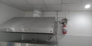 Kitchen Fire Suppression System Kfss Installation 16Liters Lehavot Brand