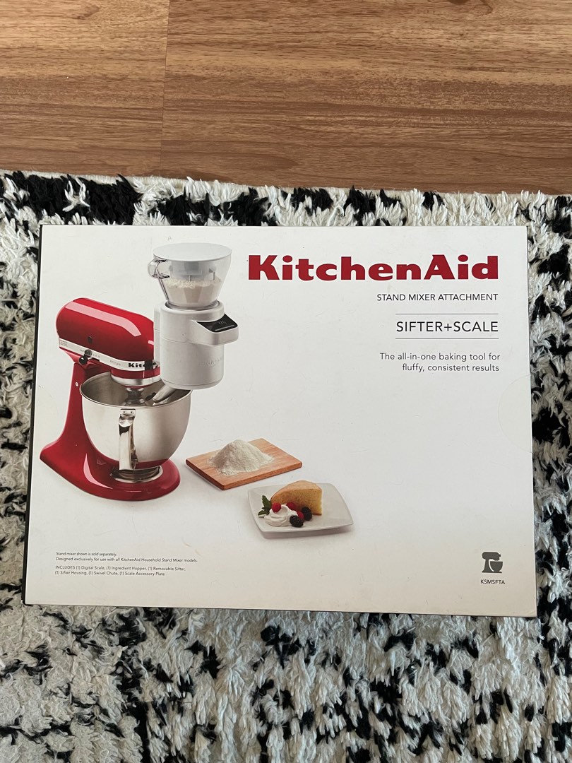 Kitchenaid Sifter + Scale attachment, TV & Home Appliances, Kitchen