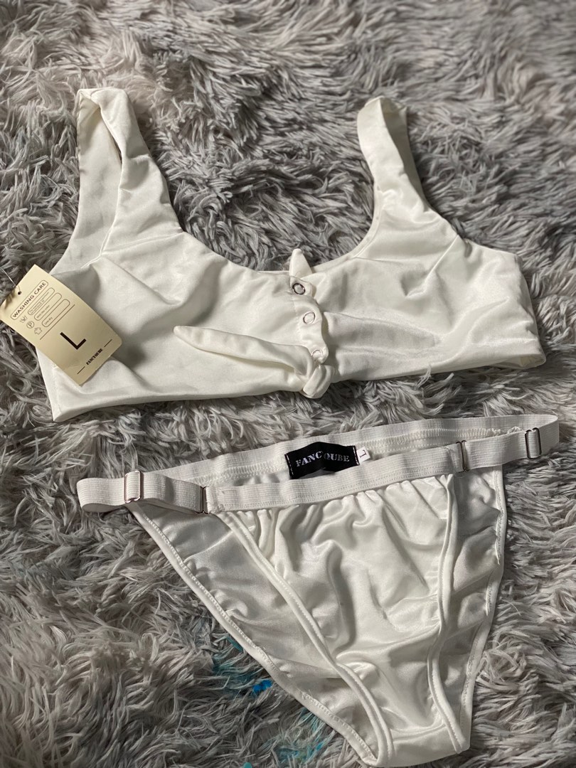 Korean TwoPiece Swimwear on Carousell