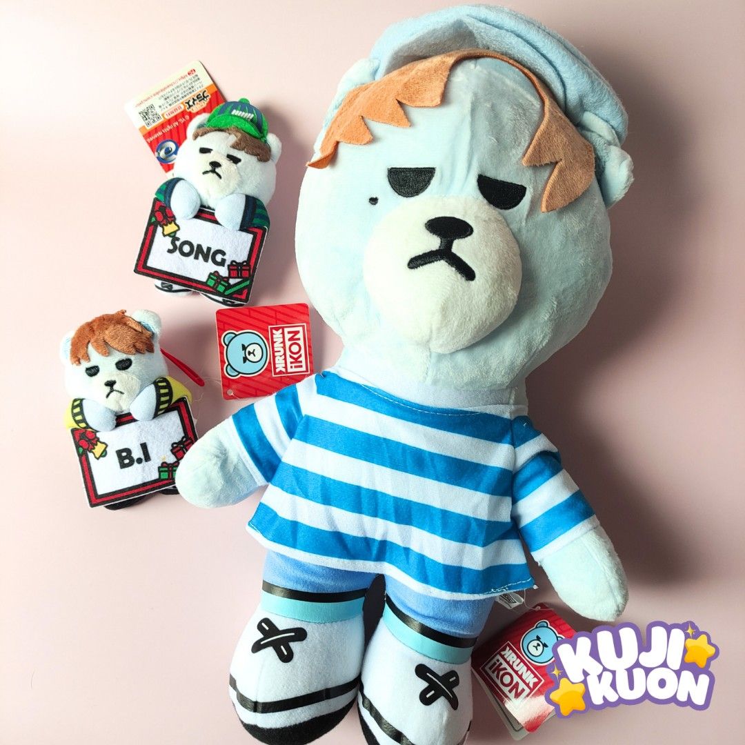BIGBANG KRUNK マスコット コンプセット① Amazon.co.jp: BIGBANG KRUNK おおきめマスコット6点セット GD