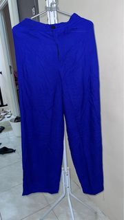 Kulot electric blue