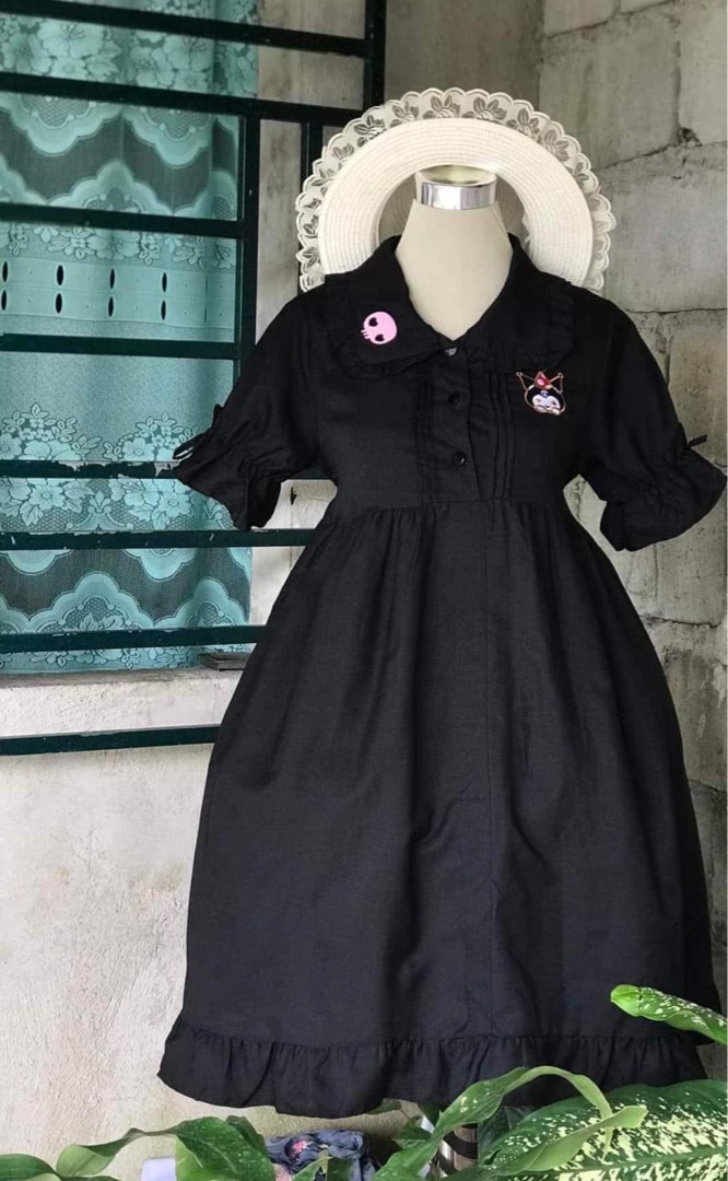 KUROMI GOTH DRESS on Carousell