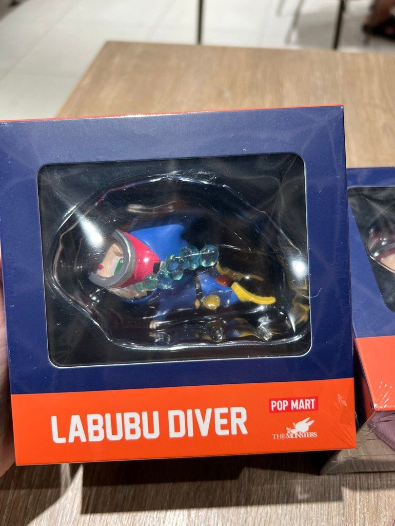 Labubu Diver Figurine (Japan Limited Edition)