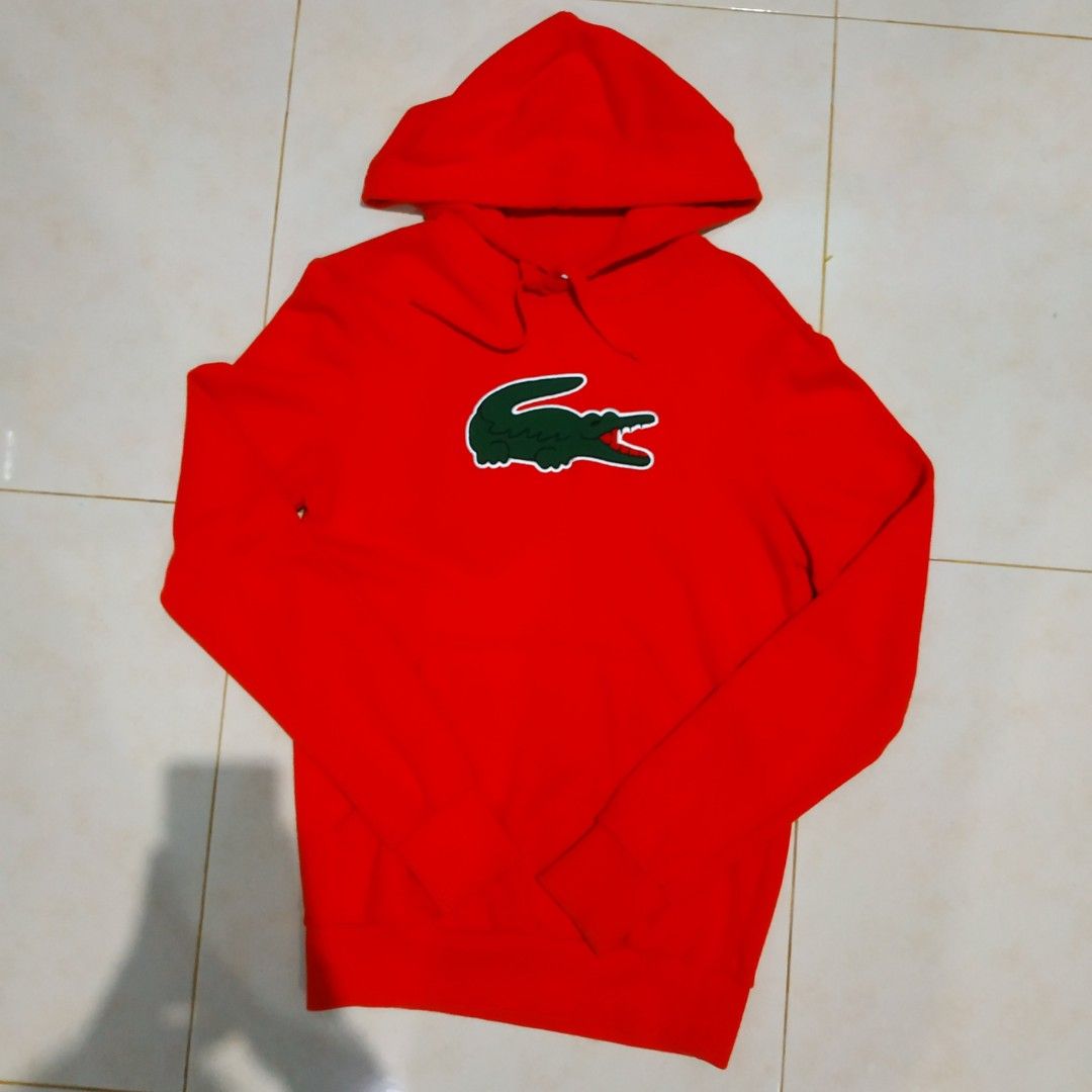Harga hoodie lacoste shop big logo original