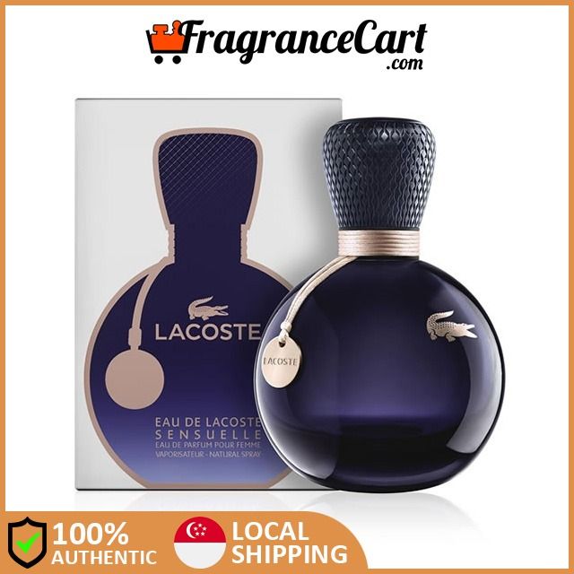 Lacoste sensuelle 90ml new arrivals