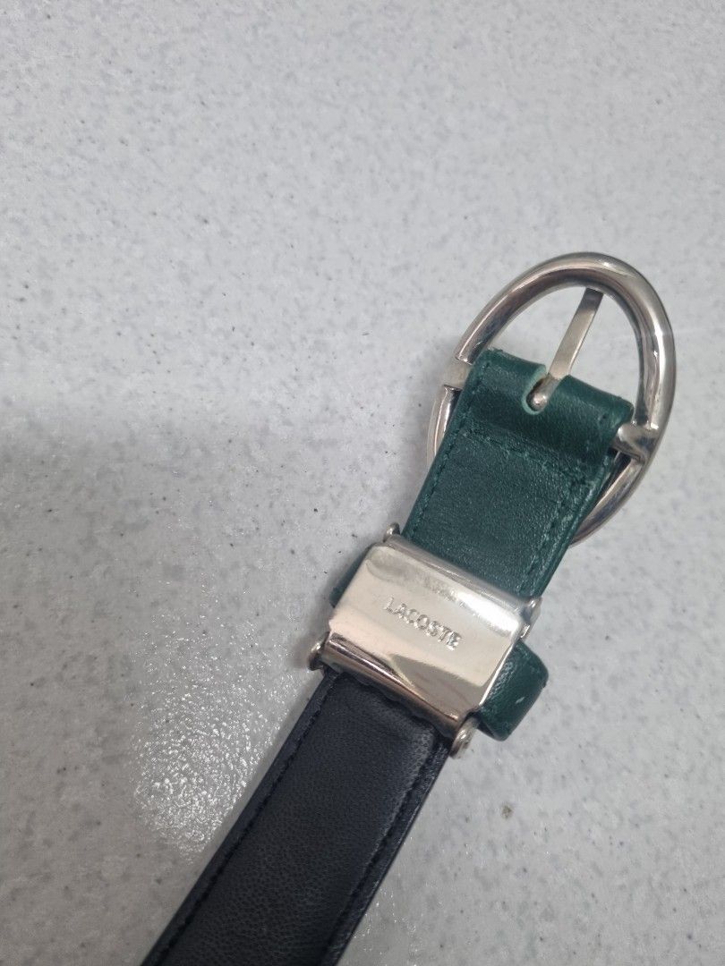 Lacoste green belt