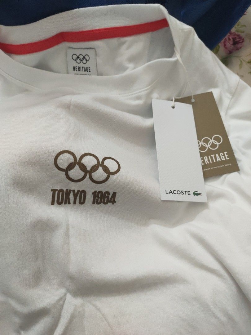 Lacoste hotsell heritage olympic