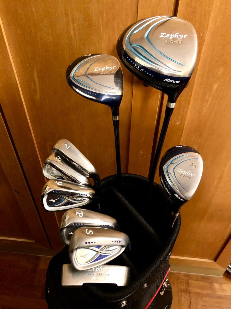 Mizuno zephyr ladies golf set store