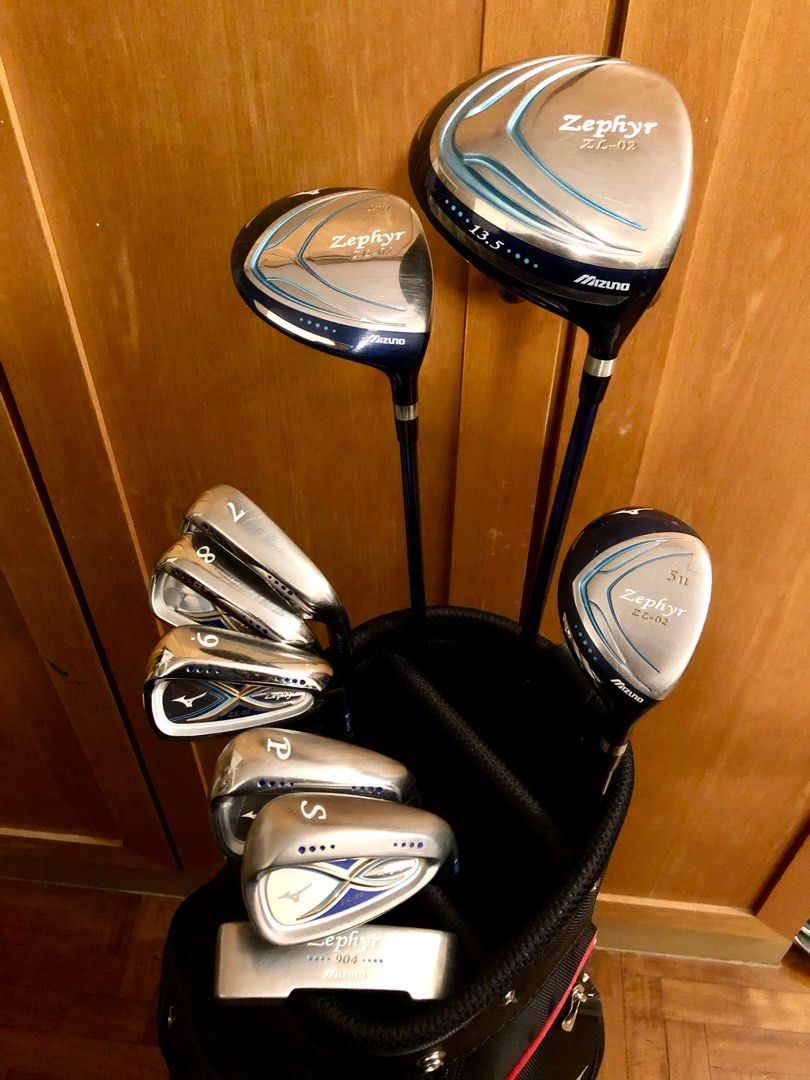 Mizuno zephyr deals ladies golf set