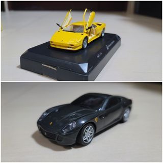 Lamborghini & Fiorano 林寶堅尼及法拉利 模型車