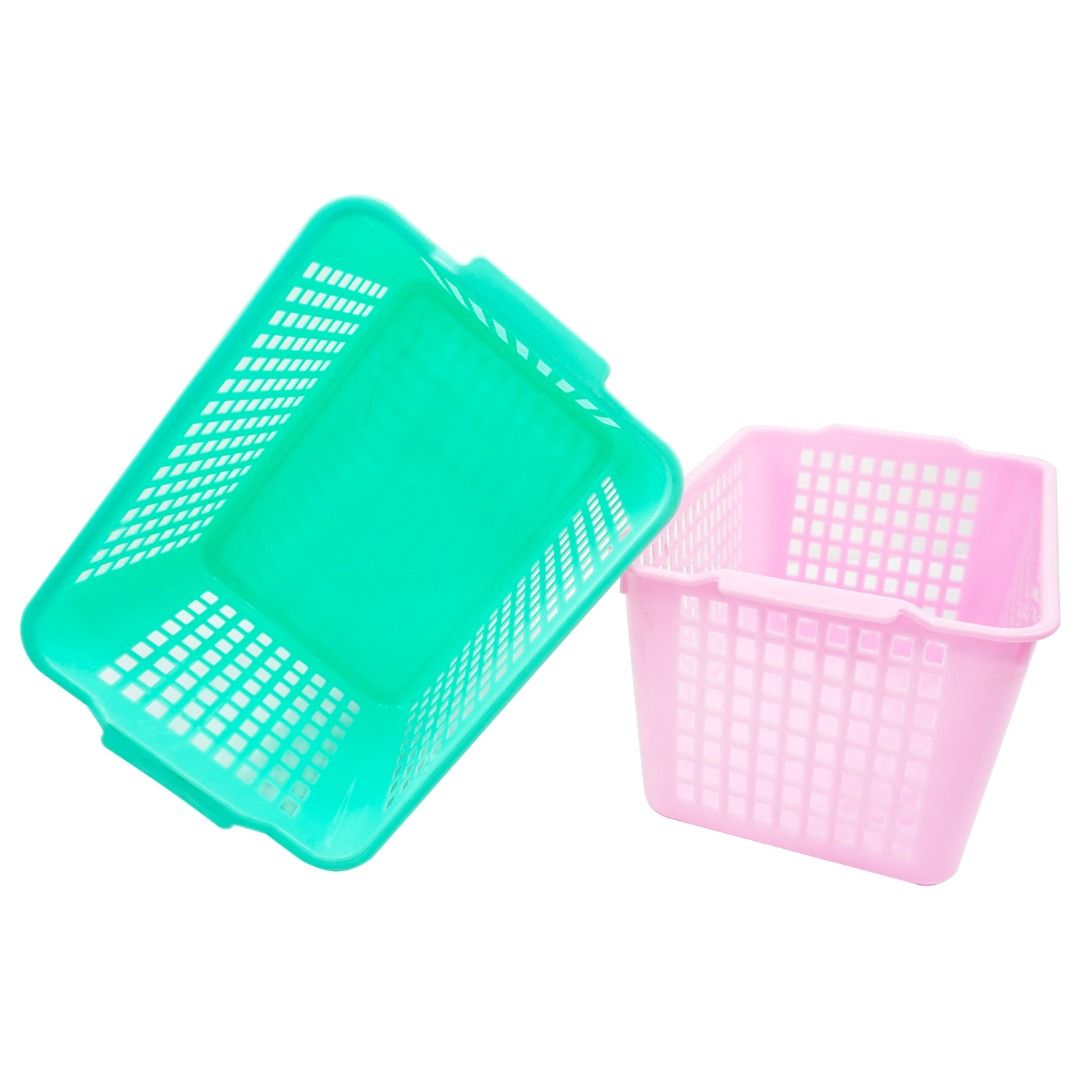 LARGE Multipurpose Plastic Basket Clothes Pegs Laundry Clothespin Storage Organizer (Category: Storage Boxes & Baskets) located in Caloocan City. Submitted by 3hctrading (Listing ID 1231288678, Image 1). Description: Large Plastic Basket SKU: A6576 ITEM #6576 Features ✦ Sold per piece ✦ 100% Brand new and high quality ✦ You will not worry about where to put the clothespins when they are not being used ✦ The basket makes it very easy not to lose a