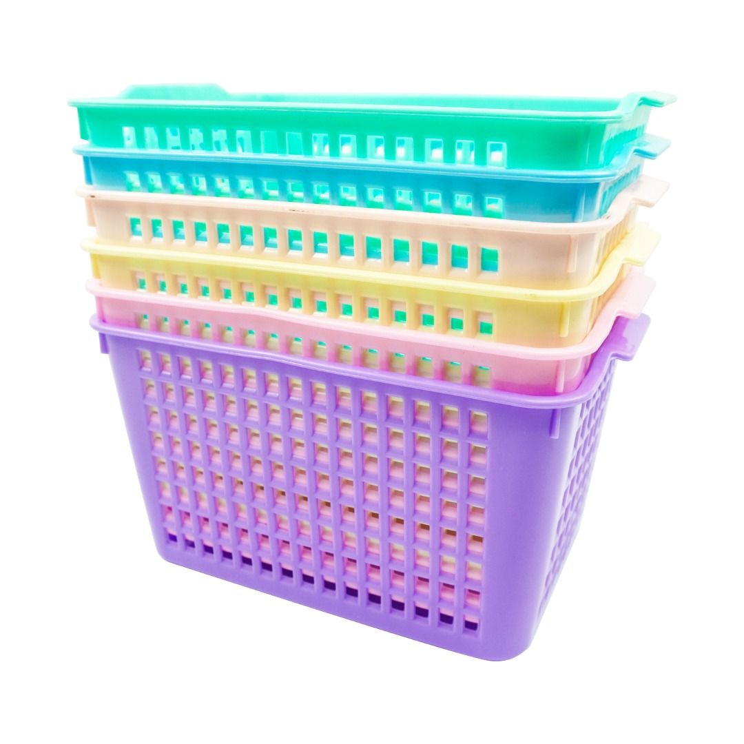 LARGE Multipurpose Plastic Basket Clothes Pegs Laundry Clothespin Storage Organizer (Category: Storage Boxes & Baskets) located in Caloocan City. Submitted by 3hctrading (Listing ID 1231288678, Image 2). Description: Large Plastic Basket SKU: A6576 ITEM #6576 Features ✦ Sold per piece ✦ 100% Brand new and high quality ✦ You will not worry about where to put the clothespins when they are not being used ✦ The basket makes it very easy not to lose a