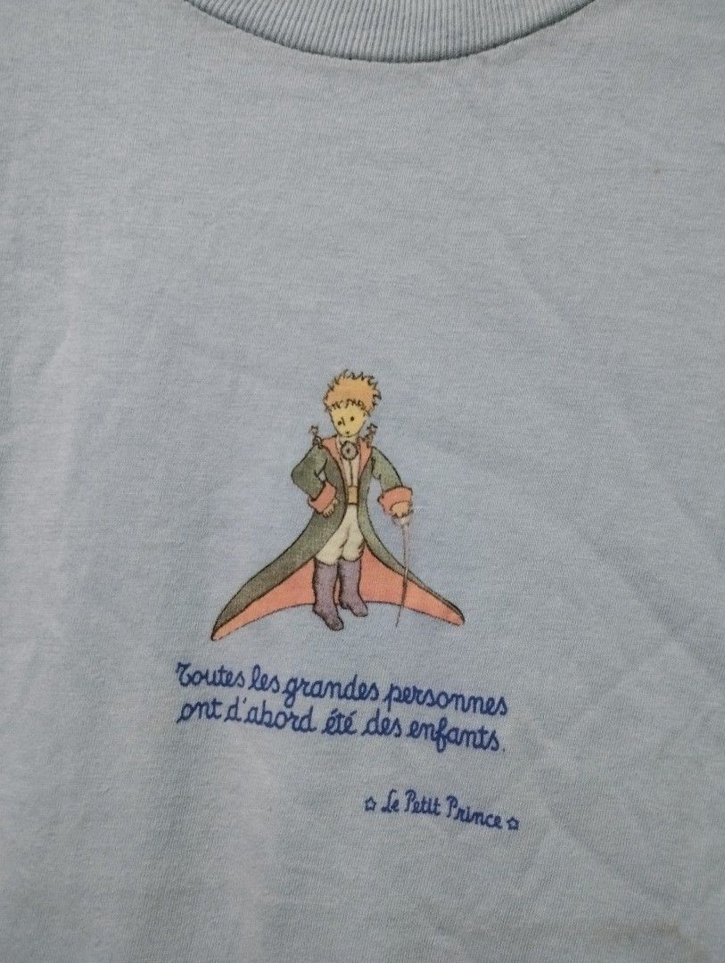 Le petite prince shirt (Category: Tshirts & Polo Shirts ) located in San Jose. Submitted by cheapest_thrill_closet (Listing ID 1231335039, Image 2). Description: It can consider as vintage piece or collectibles..