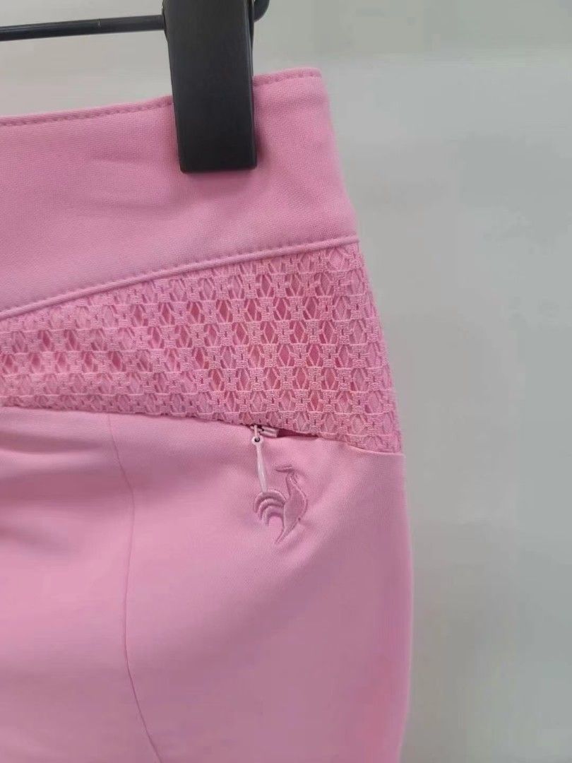 Lecoq Sportif Korea golf pants 3/4 bunny pearly anew v12 utaa g4 pxg