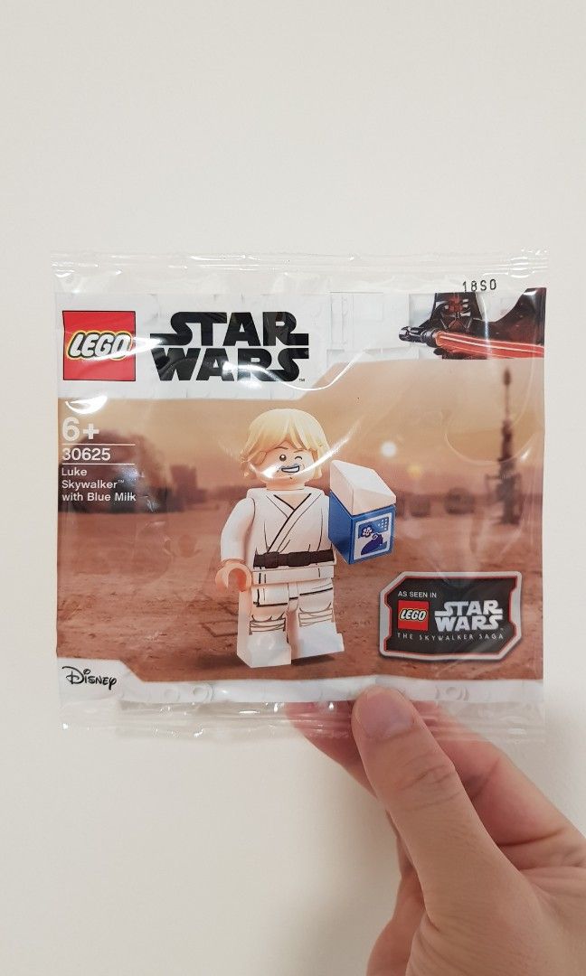 Lego luke 2025 with blue milk