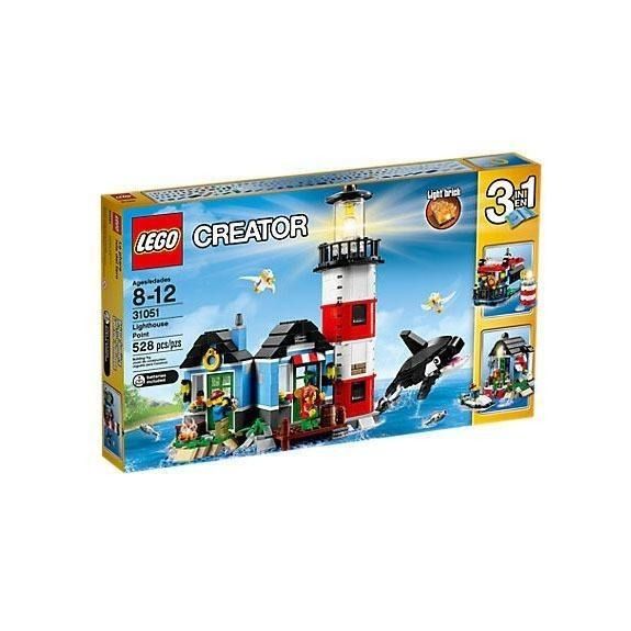 Lego creator shop lighthouse point