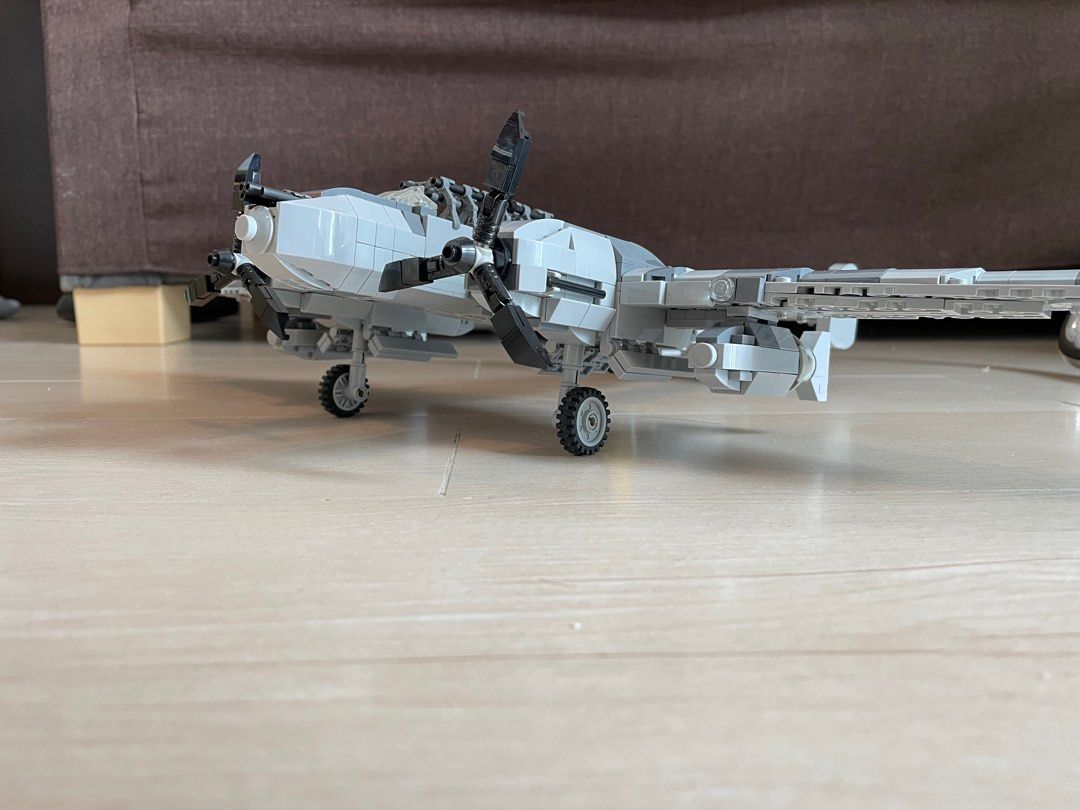 Lego brickmania bf 110 German heavy fighter Carousell