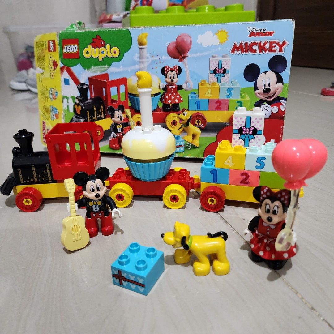 Lego Duplo Mickey and Minnie Mouse on Carousell