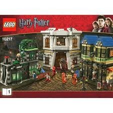 LEGO Harry Potter Diagon Alley 10217 new sealed rare Hobbies