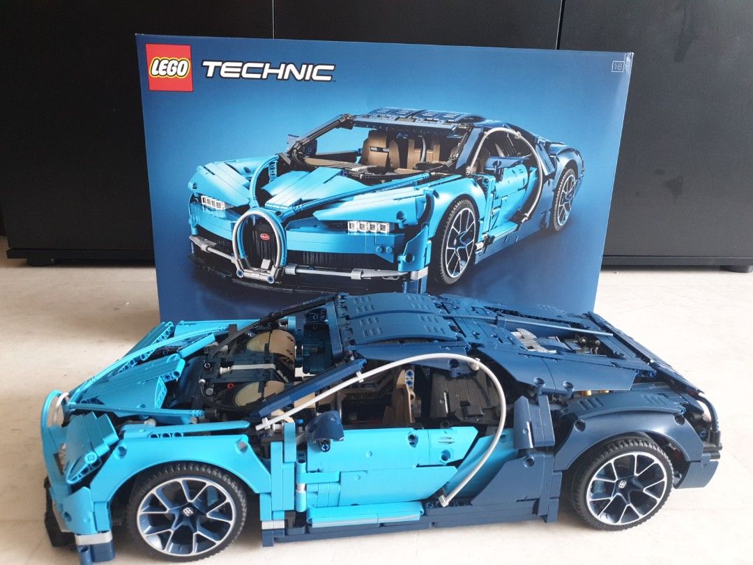 Lego top technic 42083