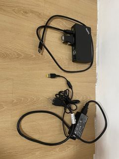 Lenovo thinkpad dock and charger USB type