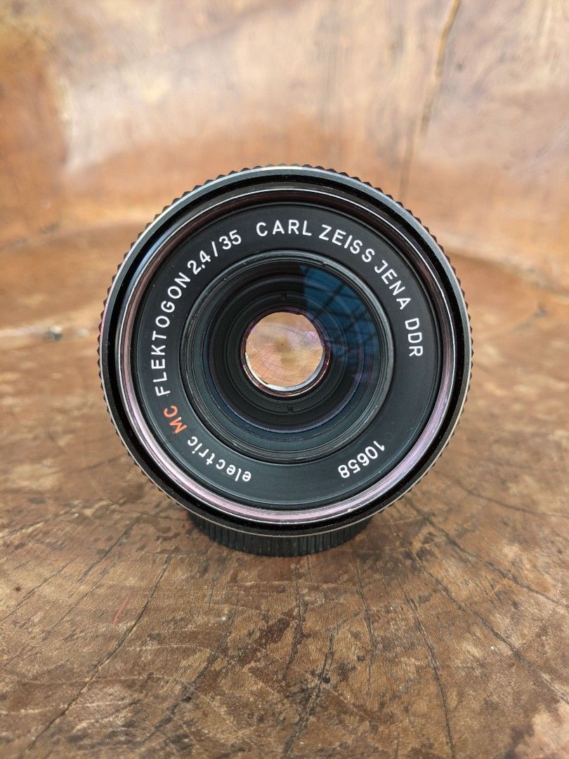 カールツァイス フレクトゴン F2.4 35mm M42 - レンズ(単焦点)