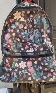 LeSportsac backpack and slingbag (bundle)