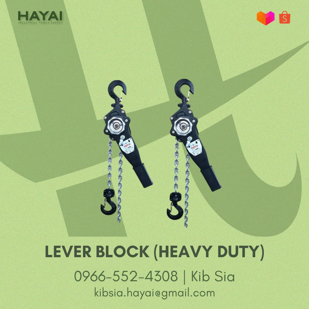 Lever Block (Heavy Duty) on Carousell
