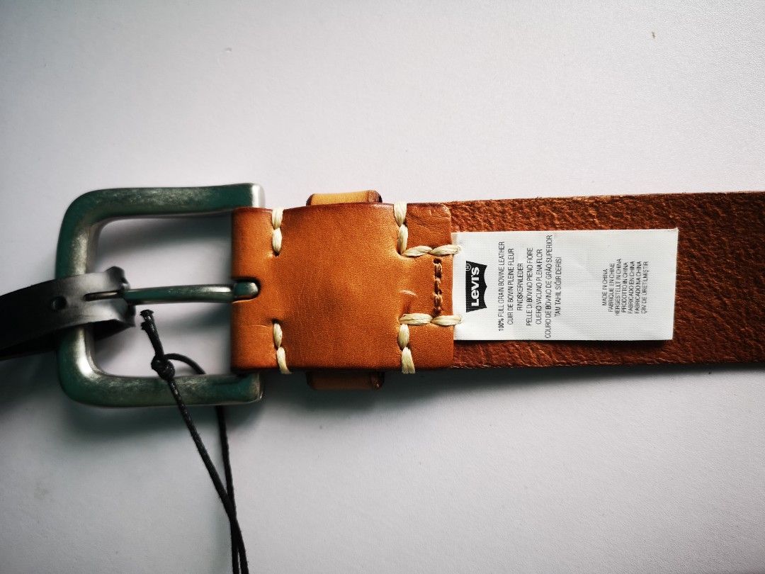 Levis belt size 2025
