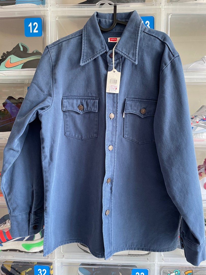 Levi's vintage clothing shirt jacket best sale