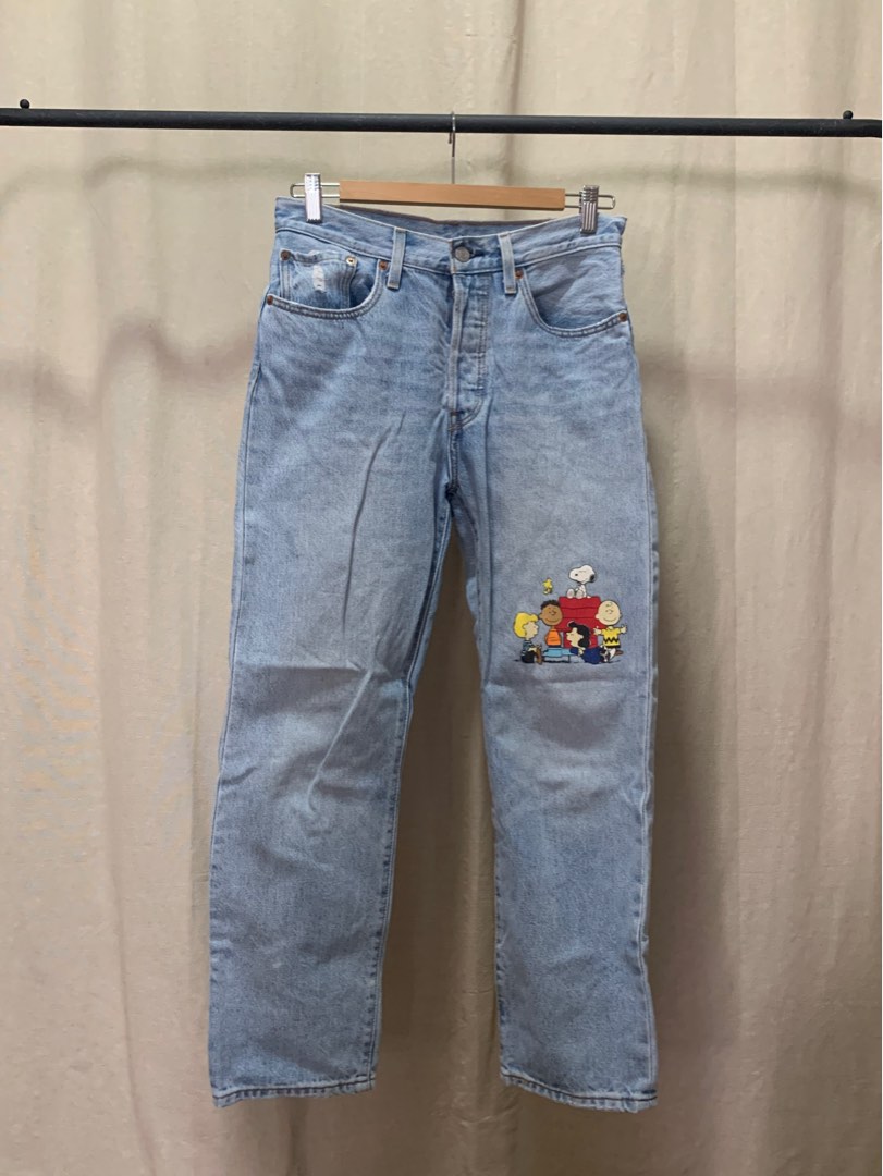 Levis 501 snoopy online