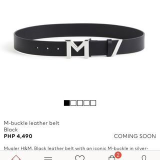 Lf: H&M x Mugler Belt