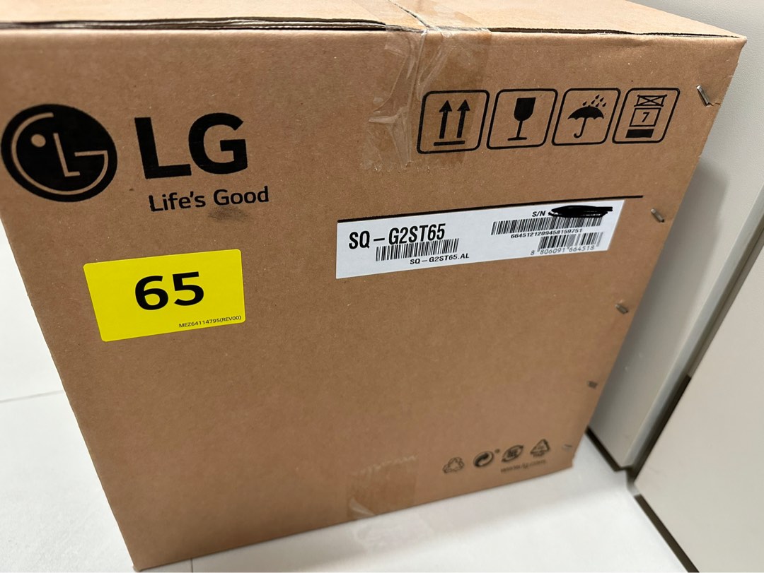 LG OLED G2 Stand for OLED65G2PUA, TV & Home Appliances, TV