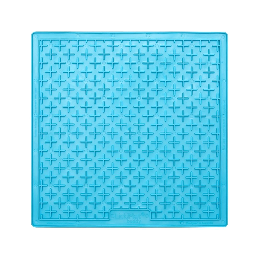 LickiMat Classic Buddy Large Slow Feeder Mat Collection Lick Mat