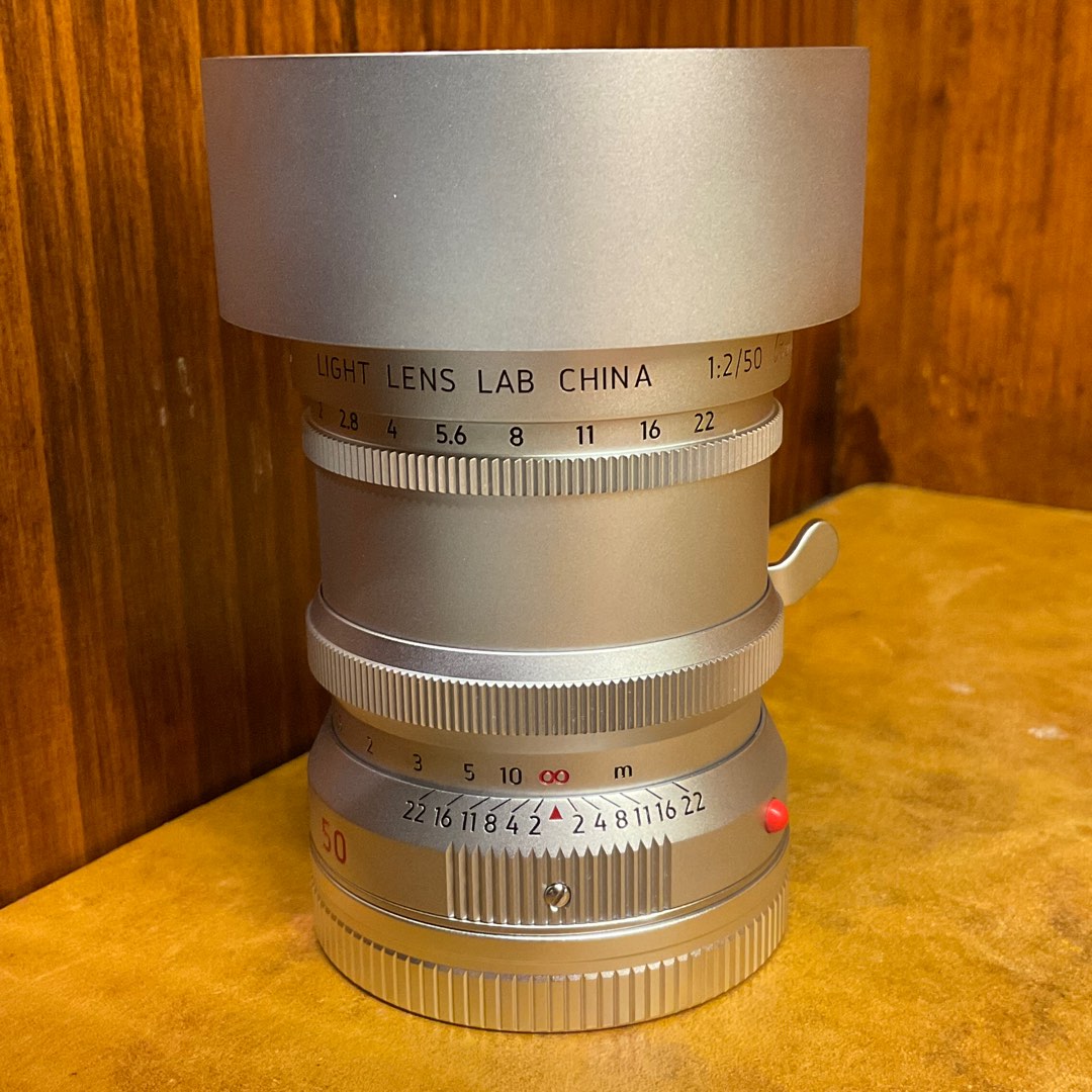 Light Lens Lab 50F2 Speed Panchro II (348/998) With Box, Photography