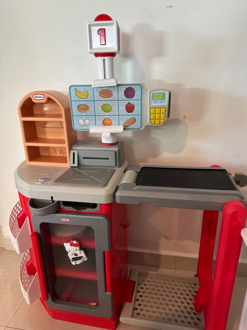 Little 2025 tikes supermarket