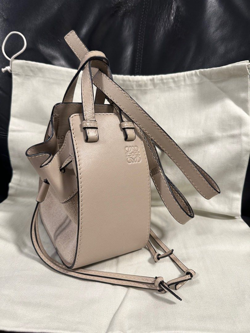 Loewe mini hammock light oat Carousell