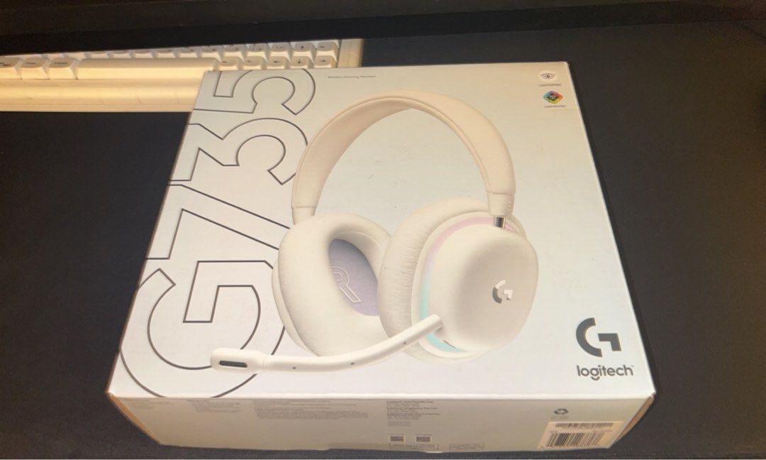 Logitech G735 headphones/headset, Audio, Headphones & Headsets on Carousell
