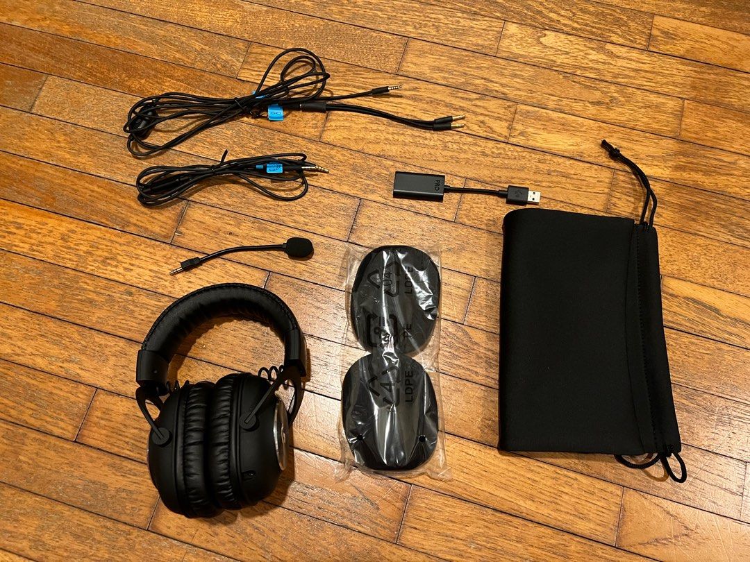 Logitech G Pro X Headset JP Version
