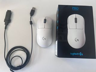 Logitech G Pro X Superlight Wireless Gaming Mouse White