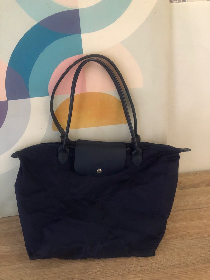 longchamp le pliage classic long handle