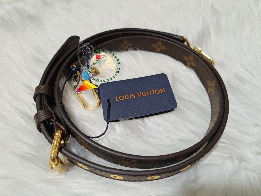 Louis Vuitton Monogram 20mm Adjustable Bag Strap