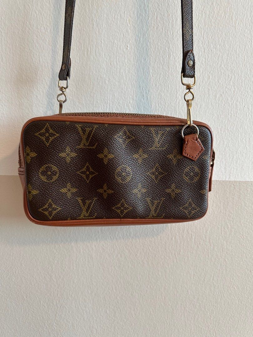 Louis Vuitton - Marly Bandouliere - Does my *** fit inside