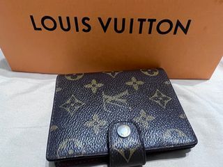 LV老花短夾 有零錢格 不附盒