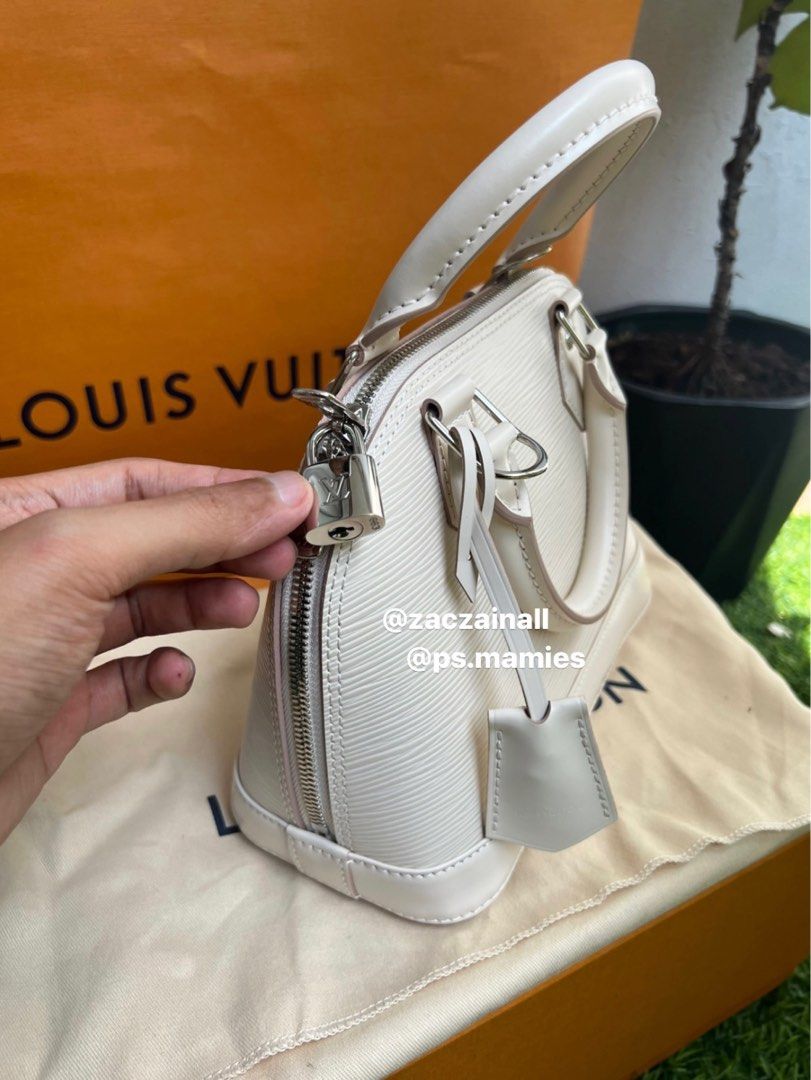 Louis Vuitton Alma BB bag in quartz (OUT OF STOCK ONLINE)